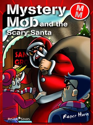 cover image of Mystery Mob and the Scary Santa